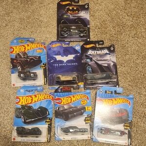 Hot Wheels Batman Toy Car Collection